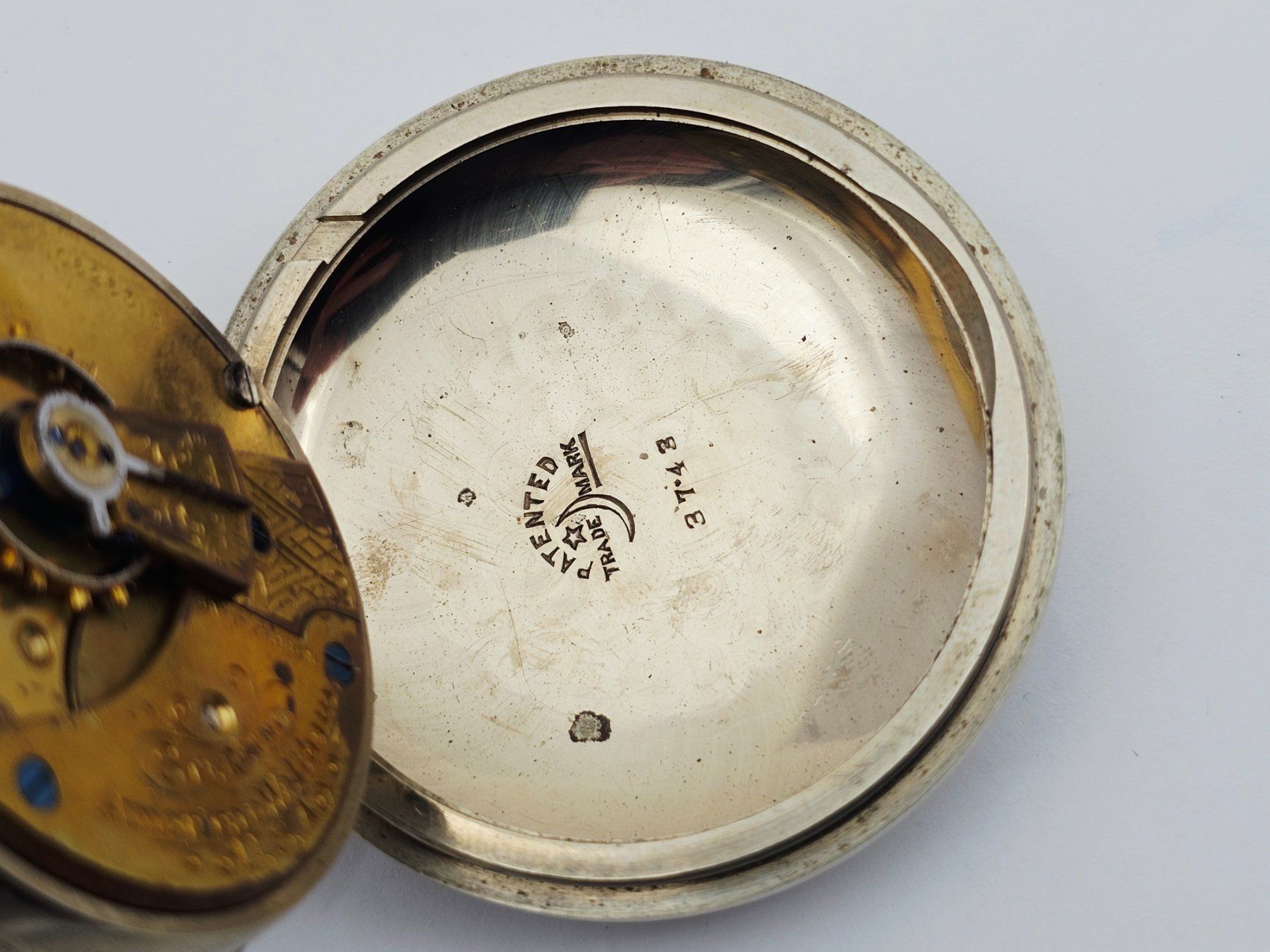 Waltham Orologi: Waltham Taschenuhr Eisenbahner – Usato da Bassersdorf venduto da AnkerWatch 7