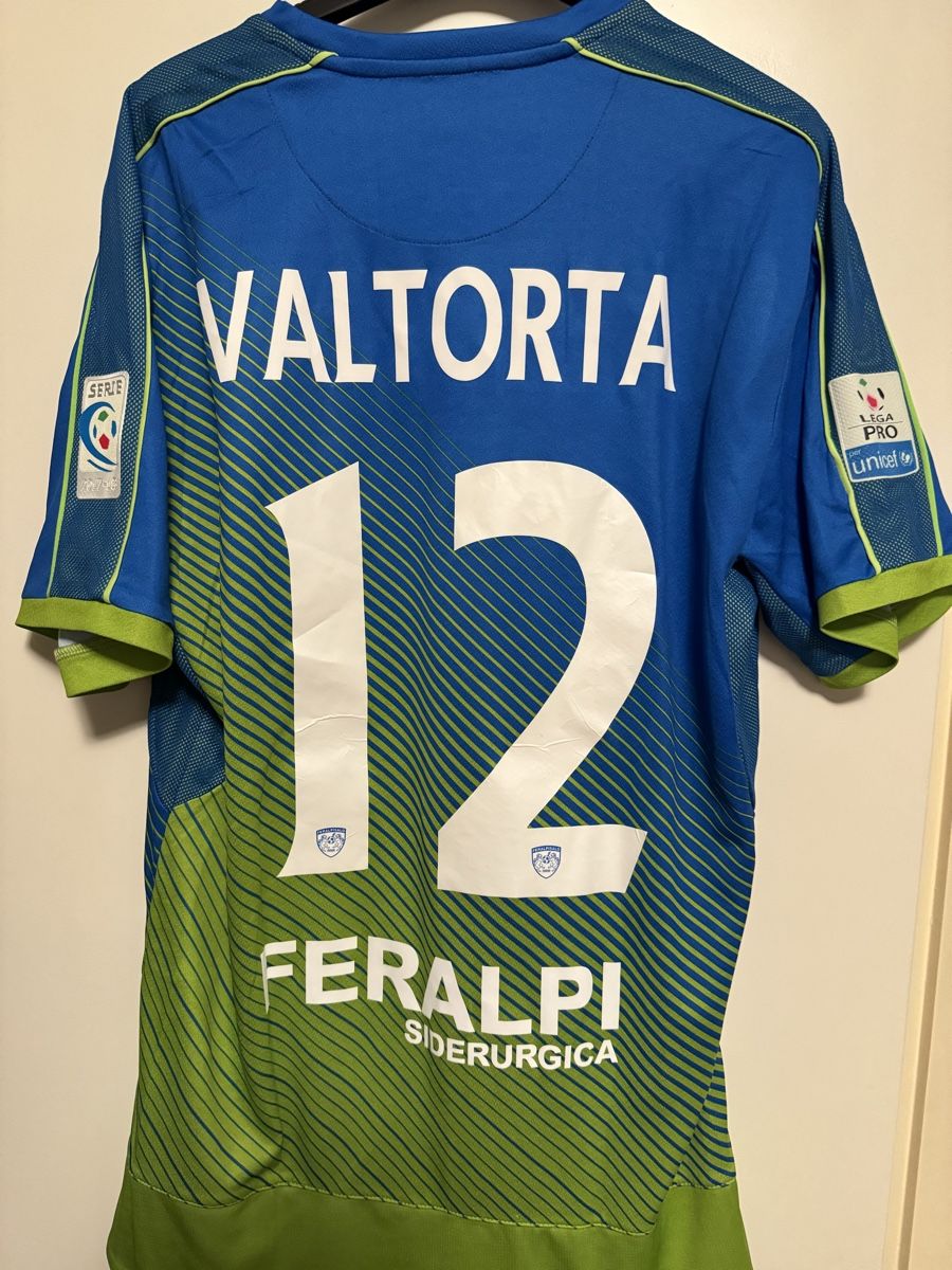 Leibchen & Hosen: Feralpisalo calcio - serie C  Match worn – Gebraucht aus Lugano von Trapp2828 2