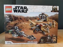Lego Star Wars 75299 Mandalorian Trouble on Tatooine