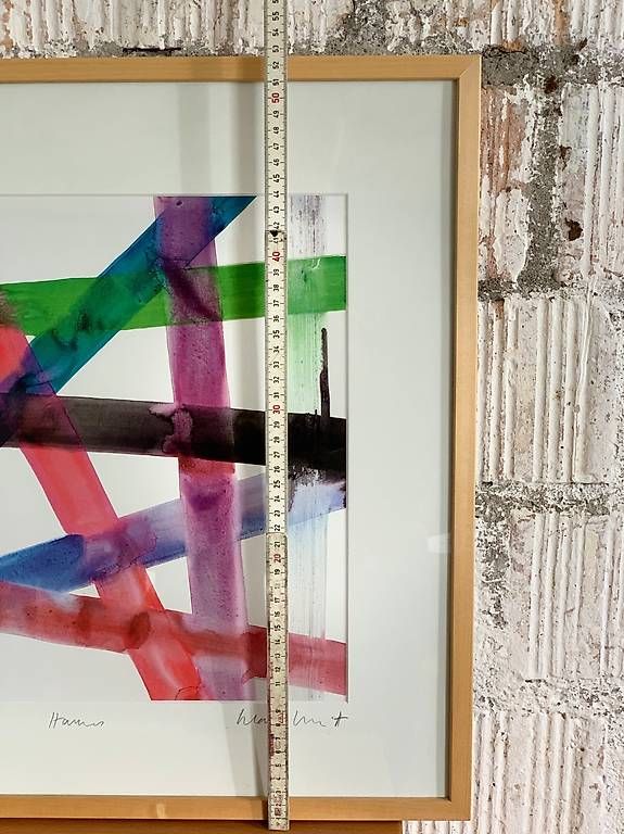 Poster & Bilder: handsignierter & limitierter Kunstdruck – Gebraucht aus Buochs von Tschewy 2