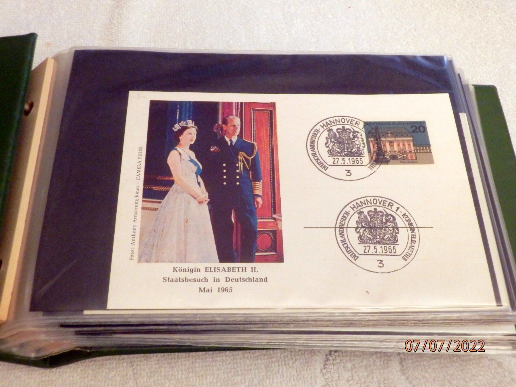 Tous les timbres: Sammlung Briefe, Deutschland, Apollo Programm, J.F. Kennedy – D'occasion à Ueberstorf par dinbau 2