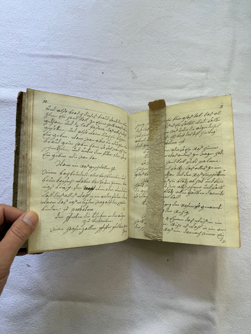 Libri: Handgeschriebene Buch 1791 – Usato da Bern venduto da xberg36 1