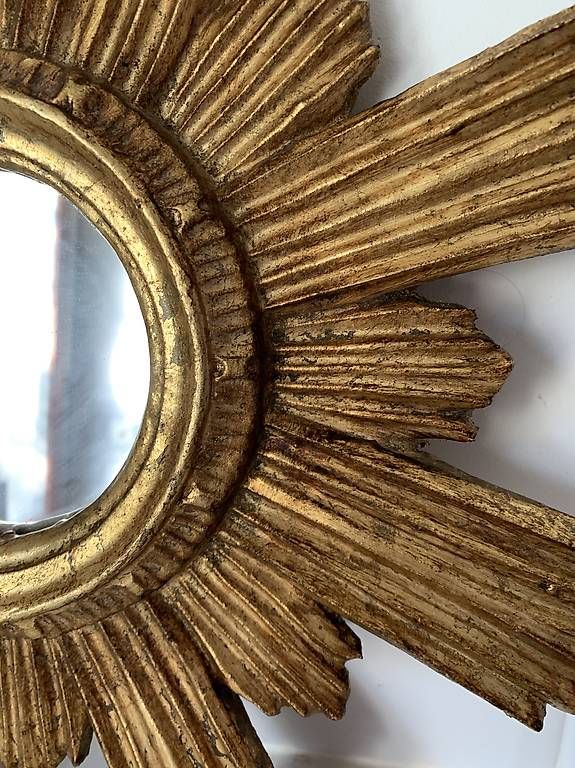Miroirs: Miroir soleil vintage – D'occasion à Montreux par Barber_Swiss_Vintage 1