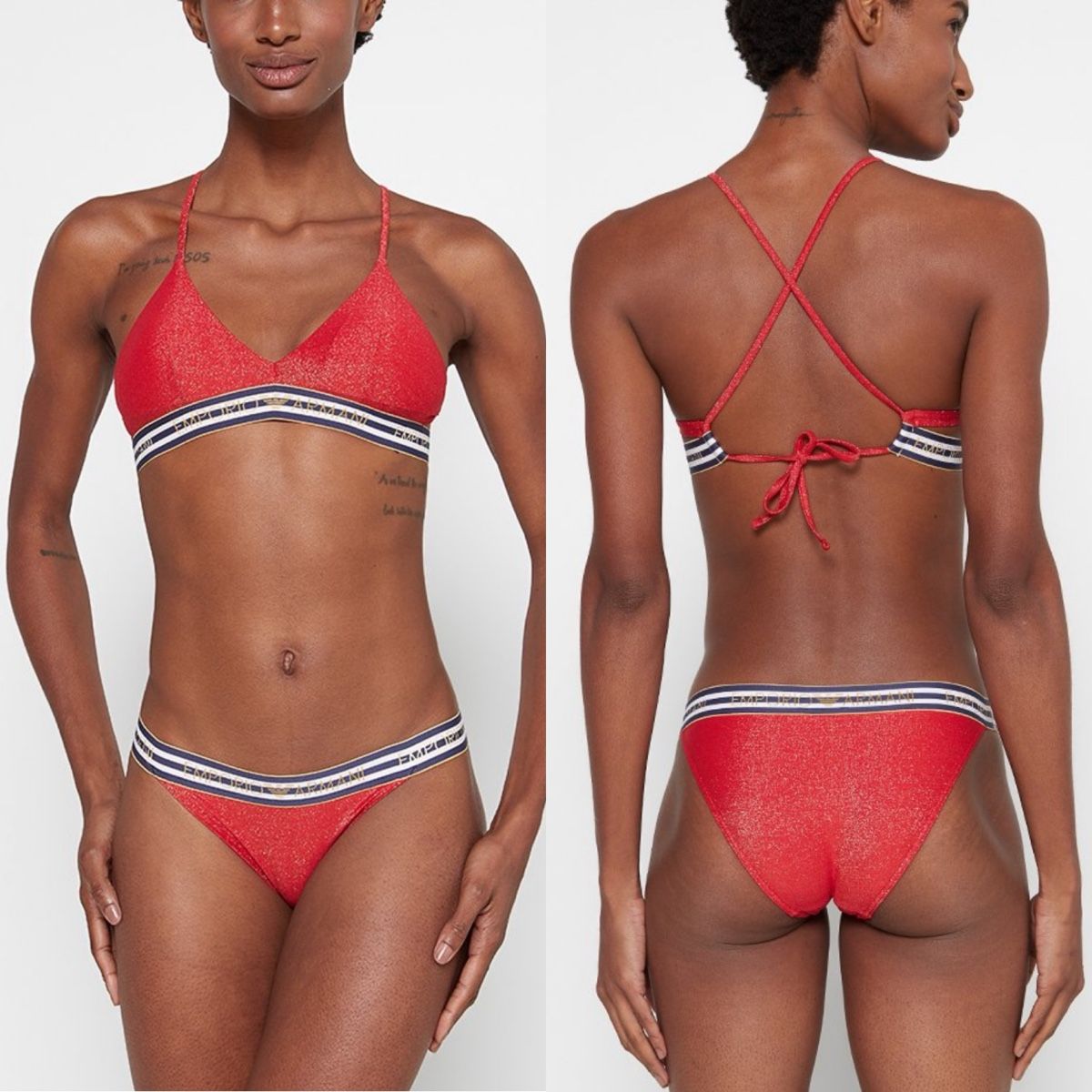 Armani Costumi da bagno & Bikini: Armani Bikini-Set Gr. M NEU! – Nuovo (secondo la descrizione) da Rüfenacht BE venduto da Anele_13