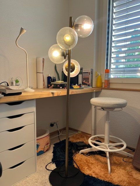 Lampade: Modern Opviq Bethany Floor Lamp / Stehlampe – Usato da Thalwil venduto da min_8rgc