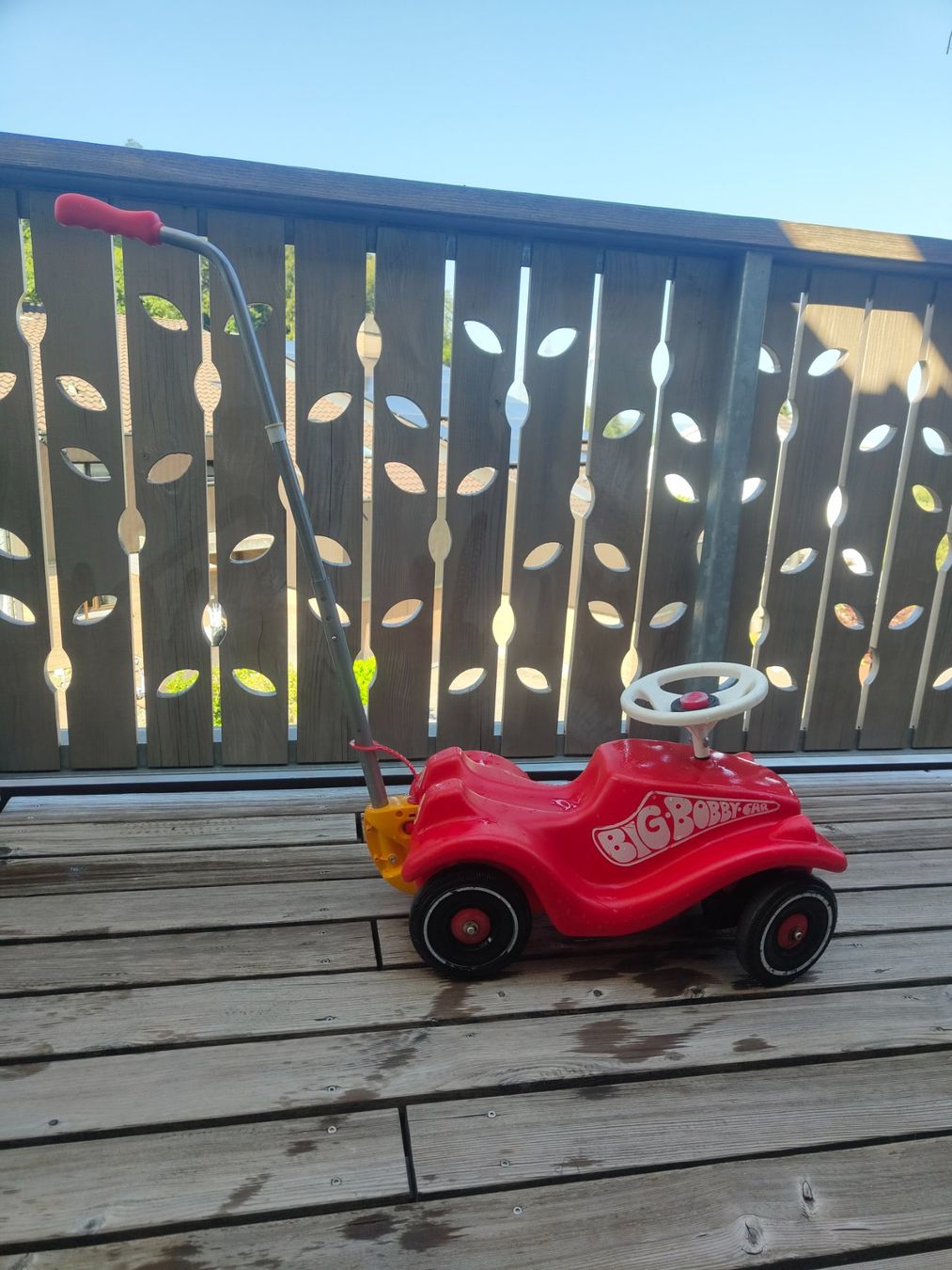 Puky Véhicules pour enfants: Laufrad und Auto mit Haltegriff – D'occasion à Hittnau par repach 1