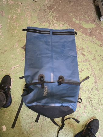 Wasserdichter Rucksack SealLine blau guter Zustand 115L 
