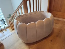 Babykörbchen / Aufbewahrungskorb in Beige