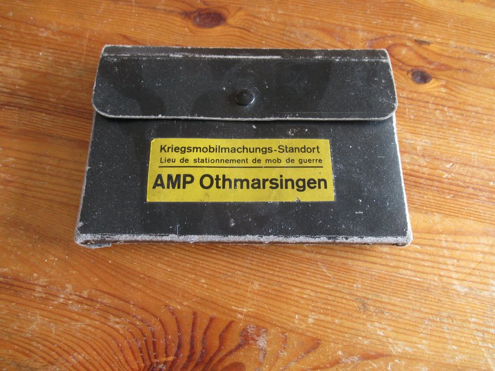 Dokumenten Mappe AMP Othmarsingen Kaufen auf Ricardo