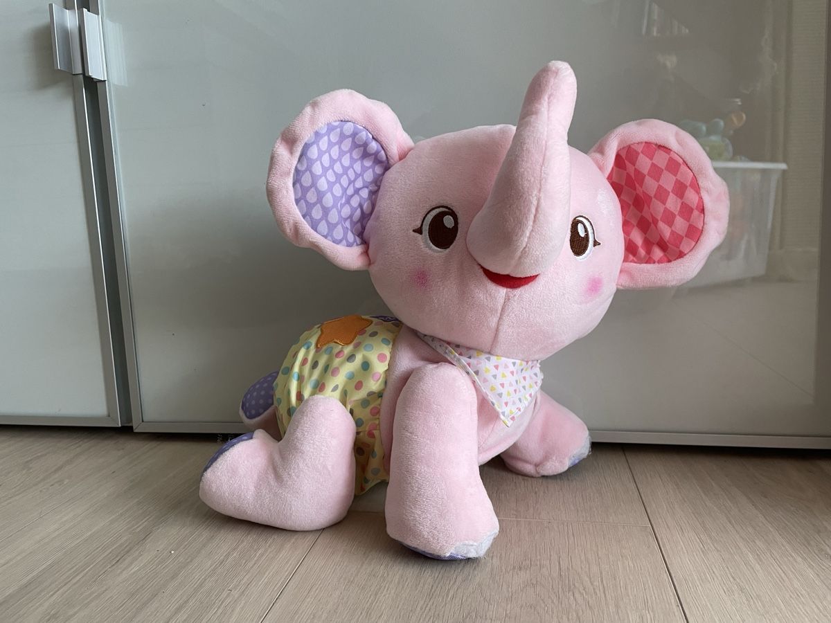 Vtech Giocattoli: Vtech Krabbel mit mir Elefant – Usato da Wettswil venduto da Tamara9390