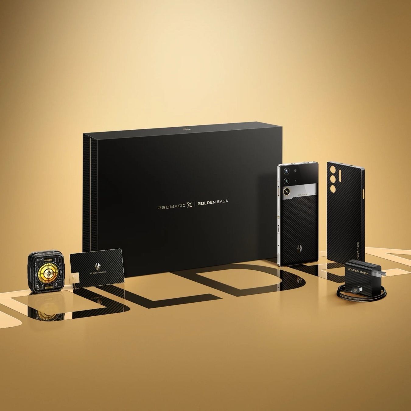 ZTE Telefoni cellulari / Smartphones: REDMAGIC 10 Pro Golden Saga Limited Edition – Nuovo (secondo la descrizione) da Neuchâtel venduto da joa_x5pl