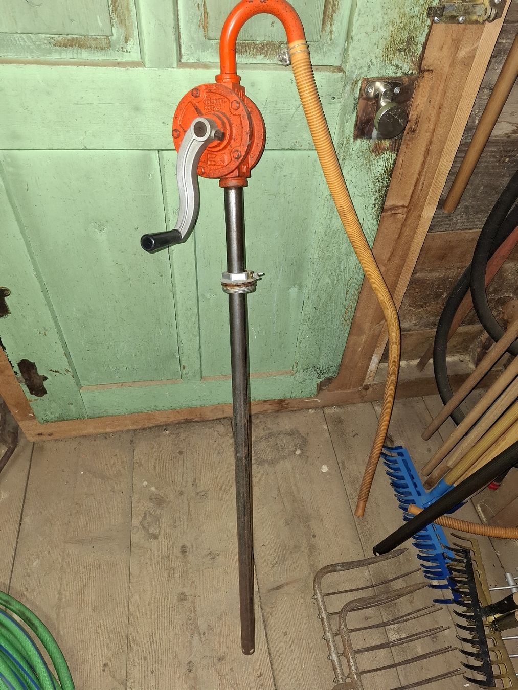 Pumpen & Teile: Fasspumpen 4 Stk. – Defekt aus Oberrickenbach von Host83 3