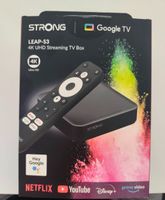 Strong Leap-S3 16 GB, Android 11 - 4K -Google TV-Box - NEU !