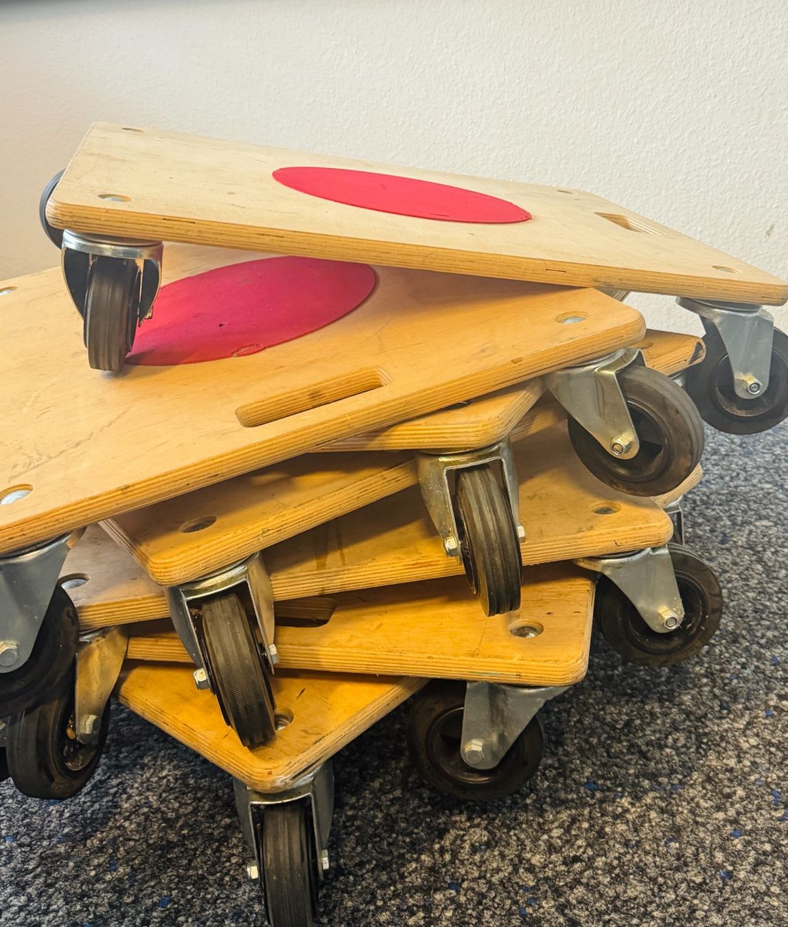 Sonstiges zum Lager & Transport: 7x-Set Transportroller bis 150kg – Gebraucht aus Wattwil von GoodStuff2025 4