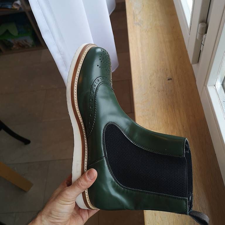 Chaussures femmes: Paolo Pecora, Lederstiefel – D'occasion à Wetzikon ZH par mau_m2bm