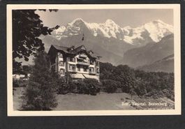 AK/BE Beatenberg Hotel National,1930