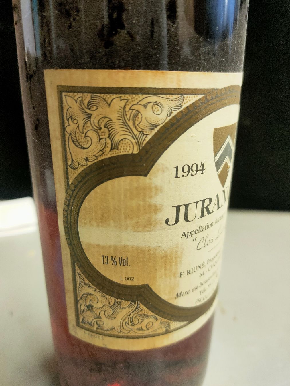 Wein: JURAÇON CLOS LACABE 1994 – Neu (gemäss Beschreibung) aus Genève von Leboucheoreilles 3