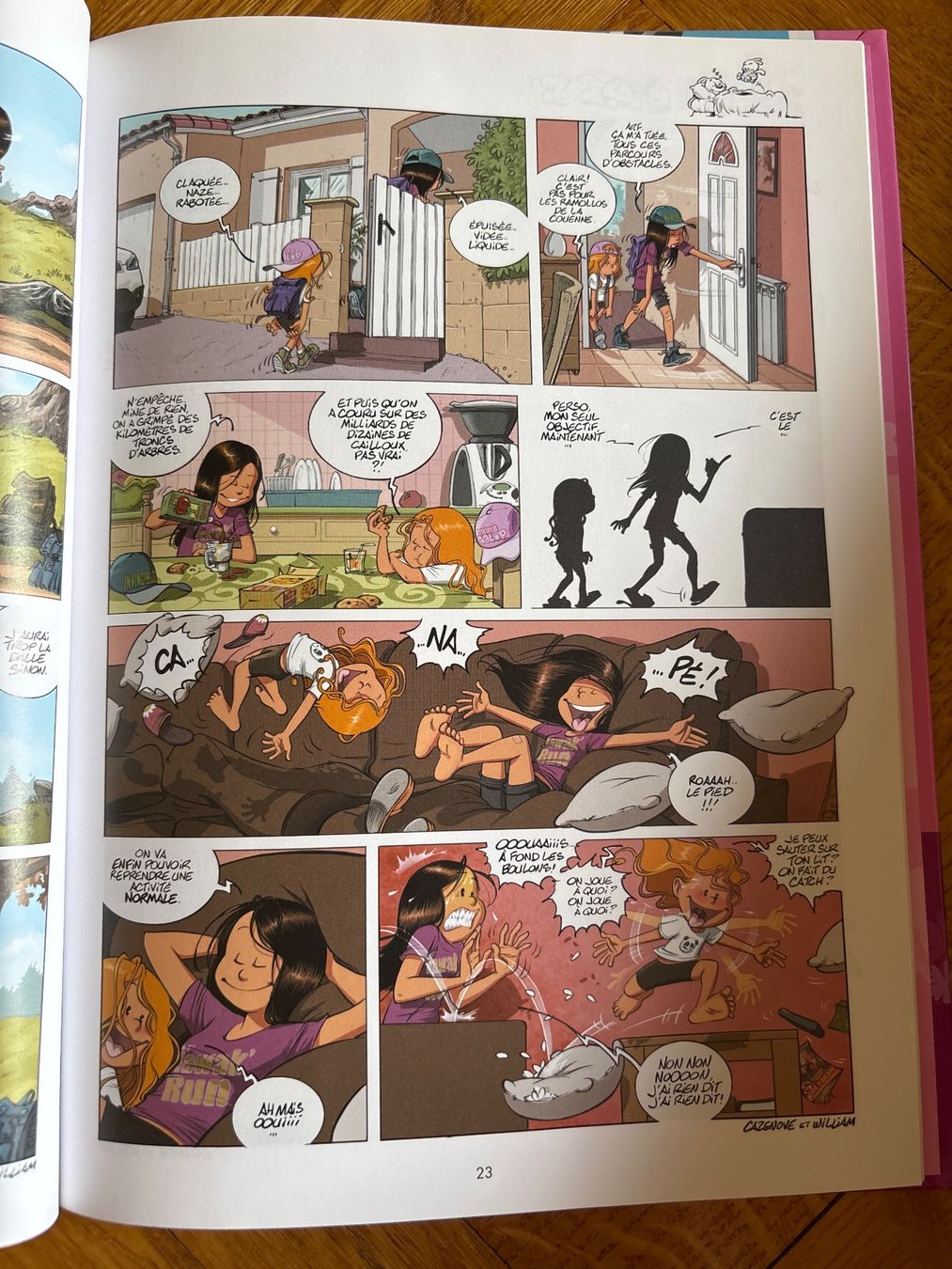 Fumetti: Les Sisters, tome 10, Survitaminées – Usato da Genève venduto da Livsonman 3