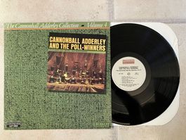 Cannonball Adderley and the Poll-Winners, Jazz LP