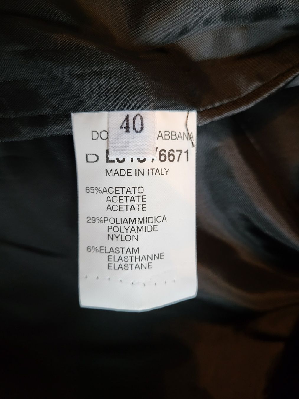 Dolce & Gabbana Giacche: Dolce & Gabbano Damenjacke – Usato da Schaffhausen venduto da Bobi013 2