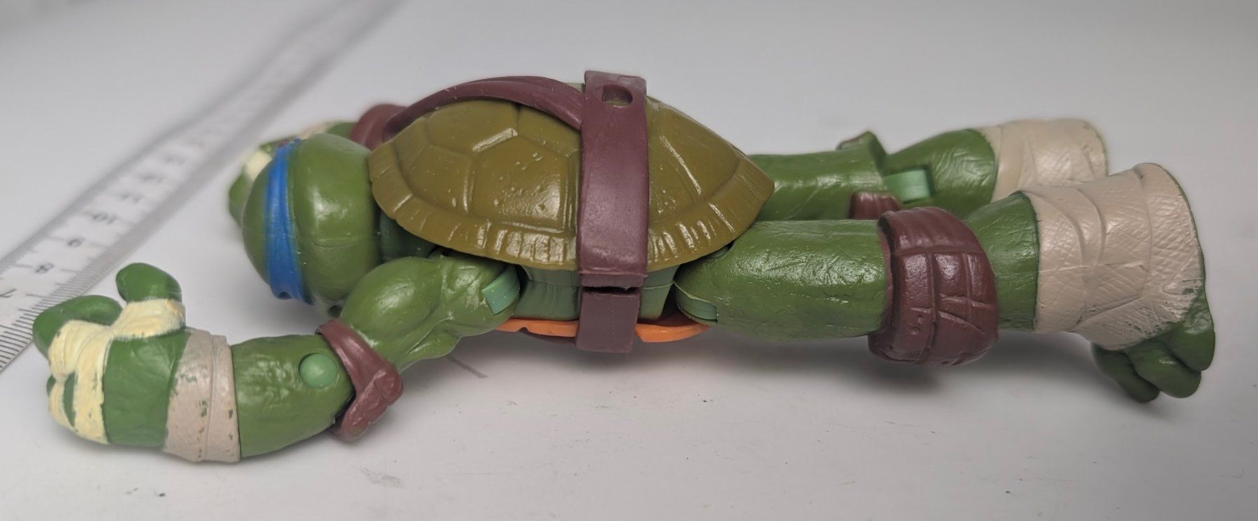 Statuette: Teenage Mutant Ninja Turtle Figur, Leonardo - 2012 – Usato da Zürich venduto da 1.Simon 8
