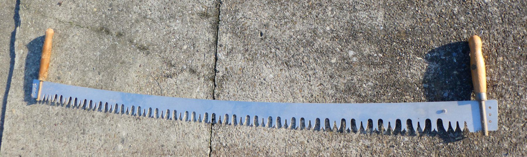 Scies: Handsäge Zweihänder antik – D'occasion à Effretikon par iss_v97x