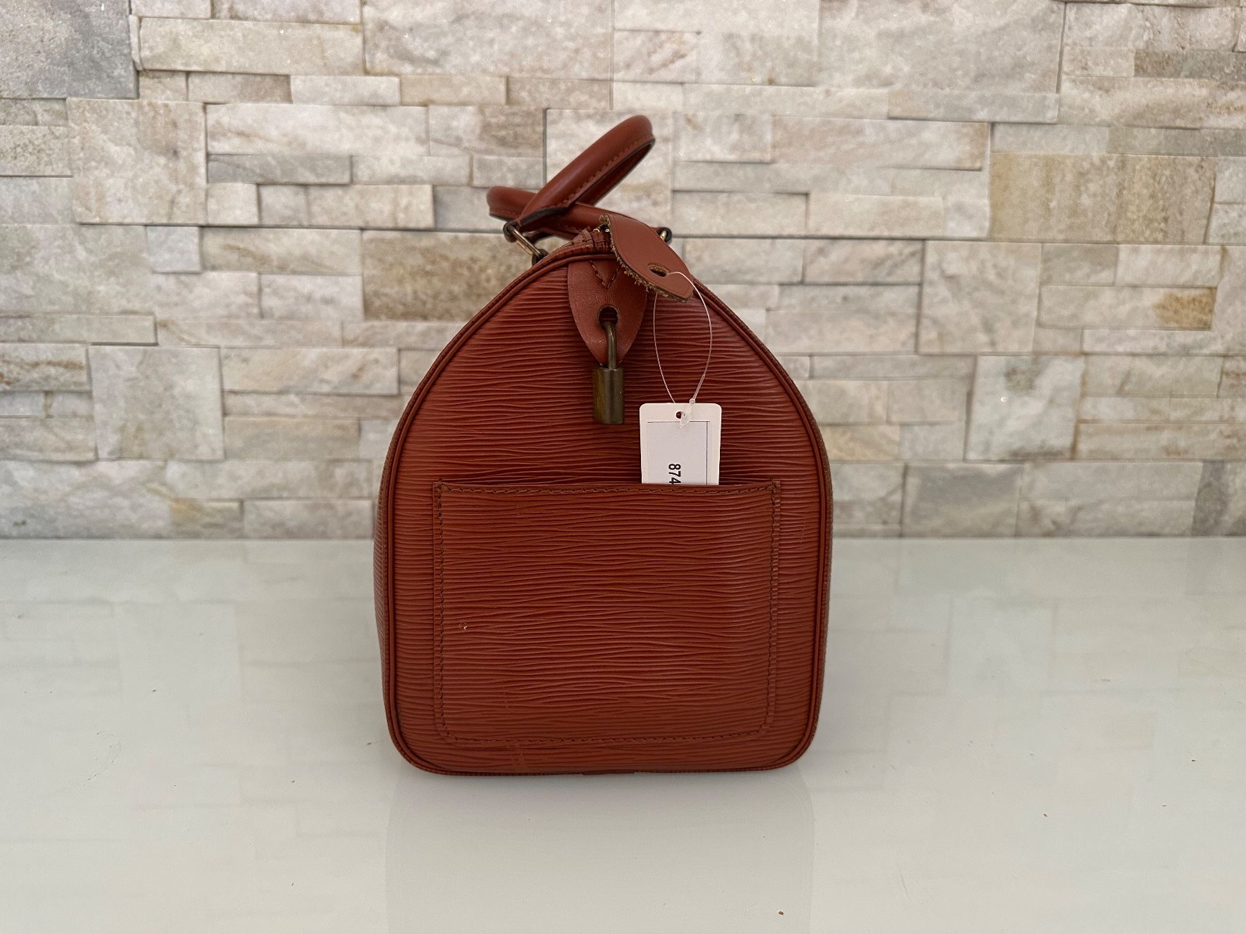 Louis Vuitton Taschen für Damen: Louis Vuitton Speedy 30 Epi  - Nr. 874 – Gebraucht aus Hittnau von LuxAndMore 5