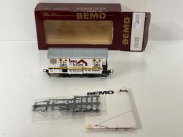 Bemo 2274 318 MOB Gk 558 bau + heim  H0m