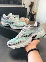 Saucony ProGrid Omni 9 Teal Metallic Silver