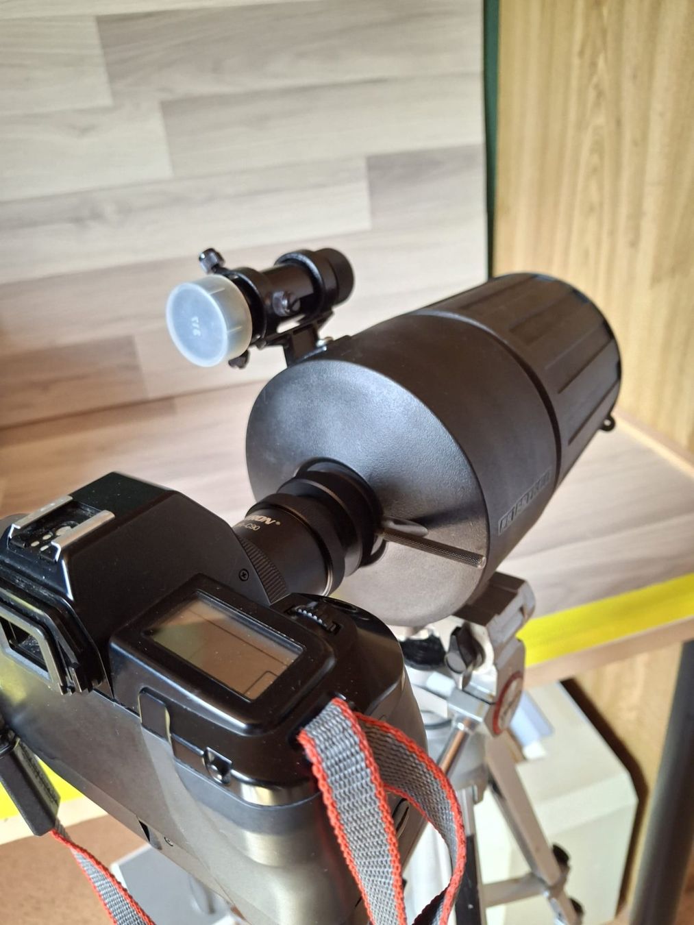 Canon Kamera: Canon EOS 650 & Celestron C90 spotting scope – Gebraucht aus Menziken von Computeria 2