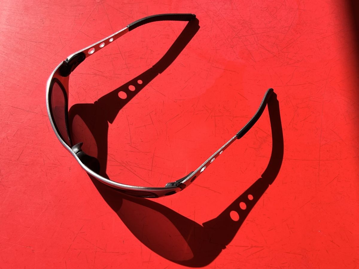 Occhiali & Lenti: Vintage Killer Loop Richter K0311 Sunglasses Y2K Silver Wrap – Usato da Wettingen venduto da len_s8mt 4