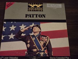 Patton - Eine Legende! Laserdisc Rarität zu verkaufen!