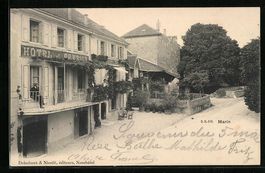 Marin /Neuchâtel, Hotel-Pension Fillieu