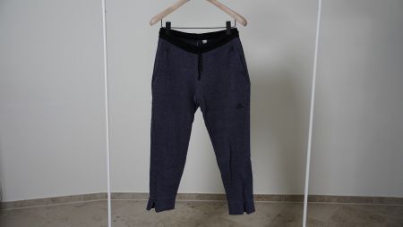 Adidas Yogahose Trackpants Joggingshose Trainingshose blau