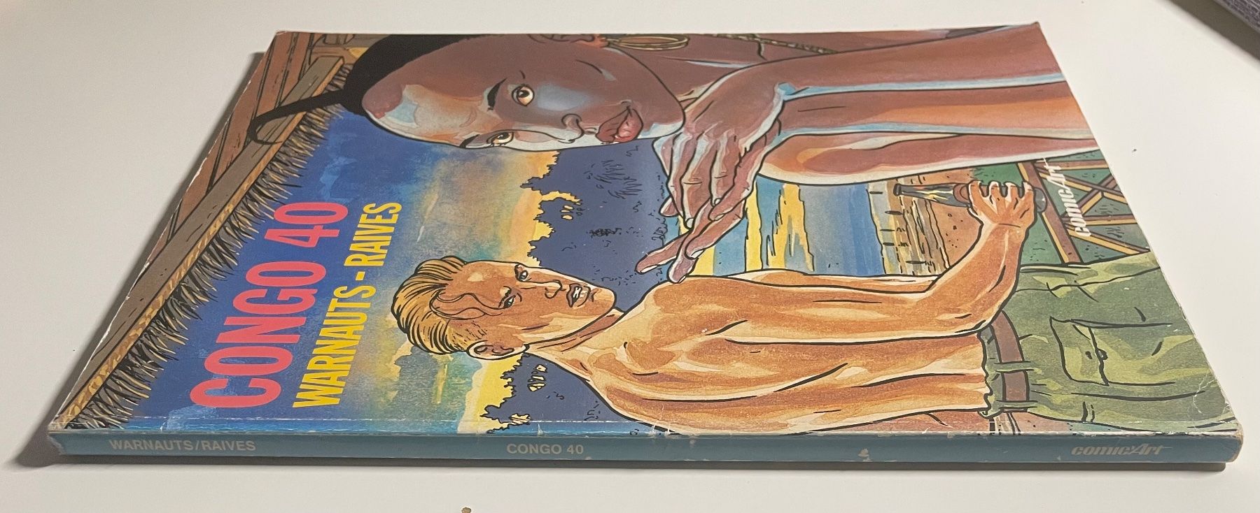 Comics: Comic: Congo 40 Warnauts-Raives, Comic Art,Top Zustand – Gebraucht aus Winterthur von crave 5