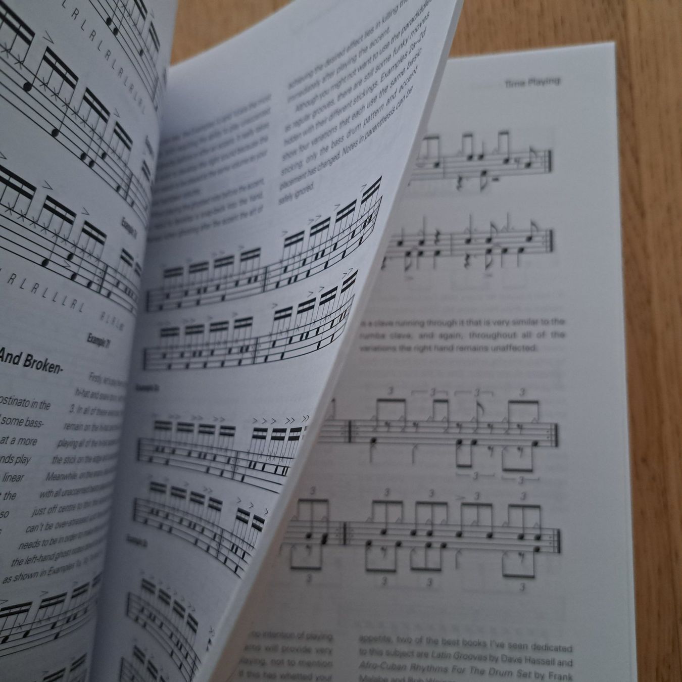 Libri: Schlagzeugnoten Drumset Noten mit CD – Nuovo (secondo la descrizione) da Dorf venduto da Exena 2