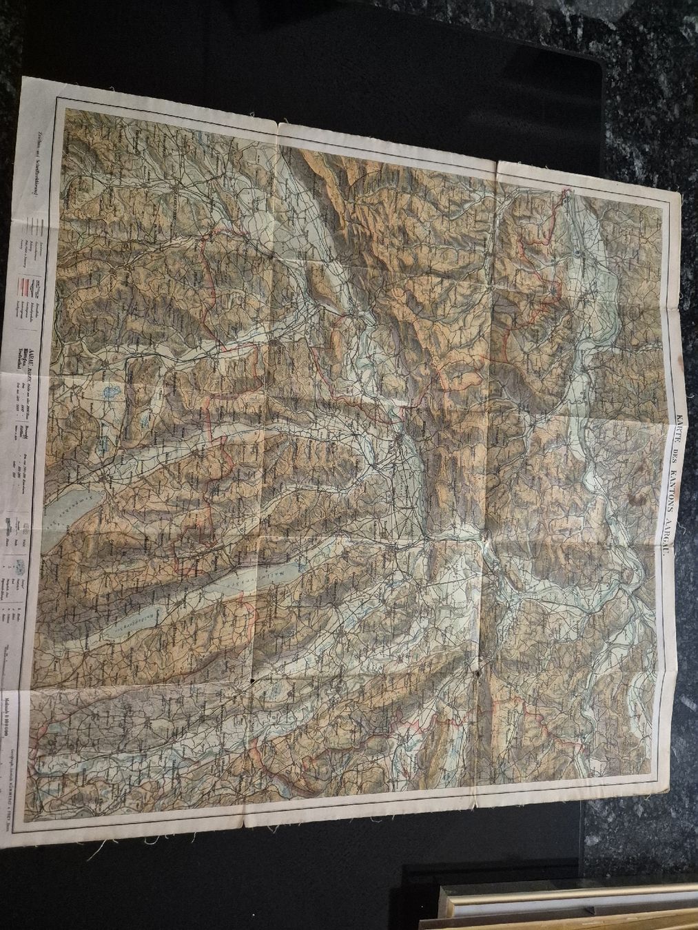 Cartes géographiques & atlas: Schülerkarte 1916 – D'occasion à Vilters par Fleiflomi 1