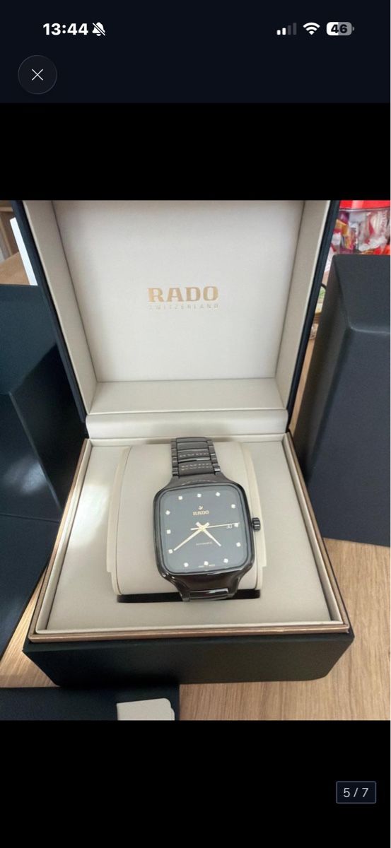 Rado Orologi: Rado True Square Diamonds – Nuovo (secondo la descrizione) da Liestal venduto da syi_pl6k
