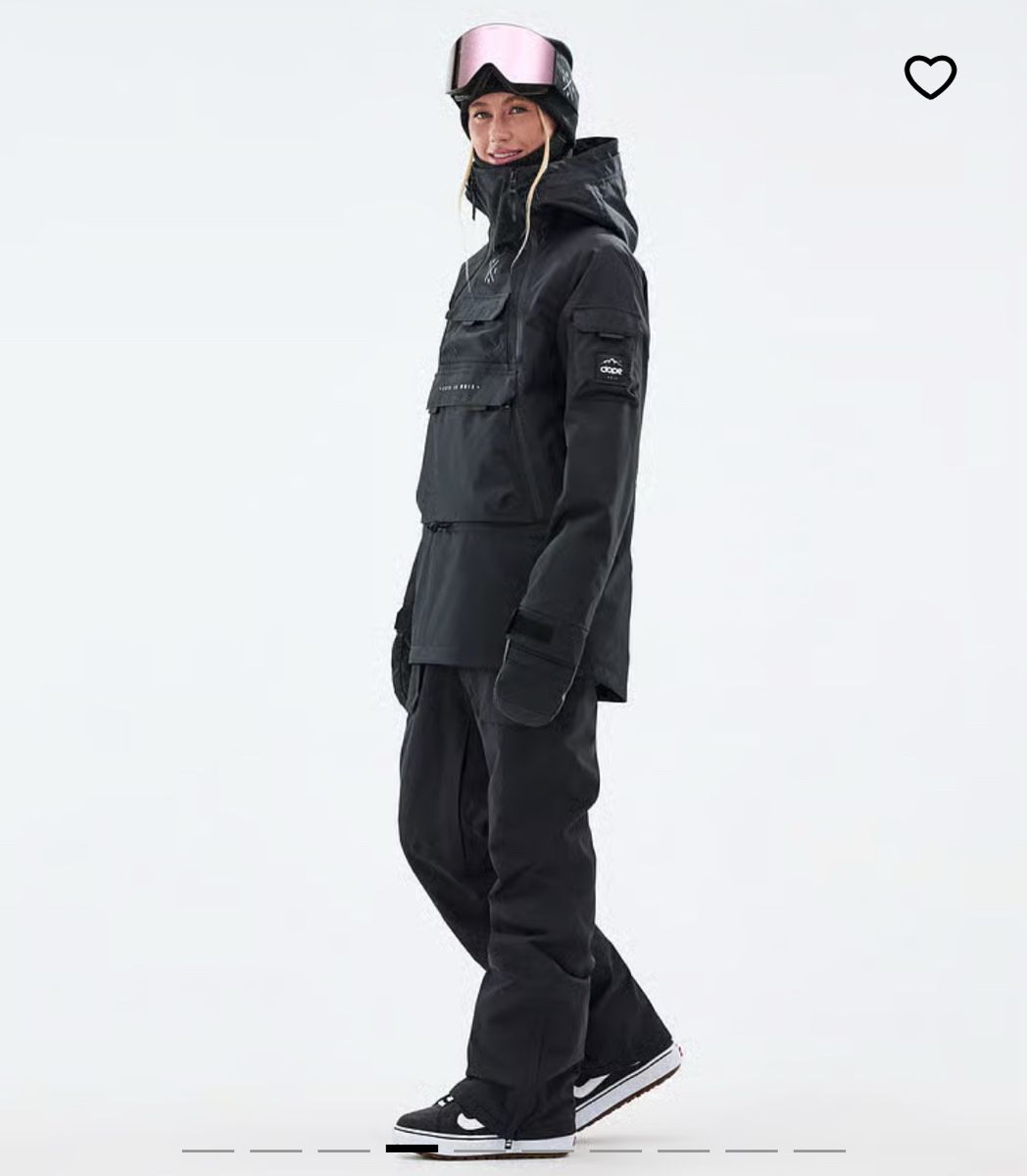 Dope Giacche: Dope Snowboard Jacke, Schwarz, Grösse S – Usato da Zofingen venduto da Dodo.-. 3