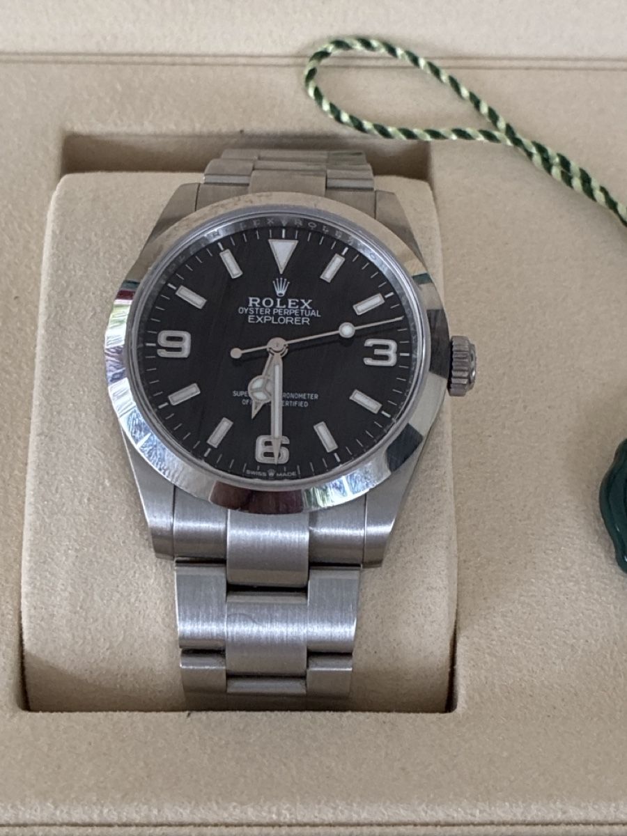 Rolex Orologi: Rolex explorer jg 2025 40mm – Usato da Chur venduto da jasi18
