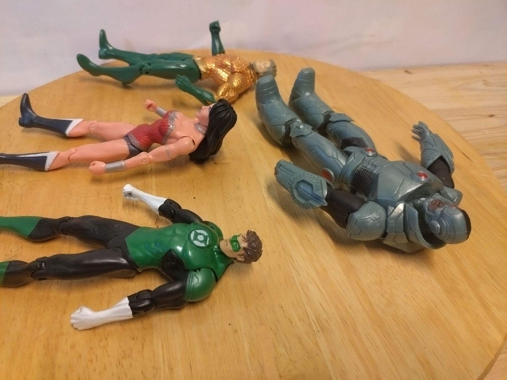 Marvel Giocattoli: Figurines DC Comics 4 pièces articulées 18 cm – Usato da Farvagny-le-Grand venduto da LaCaverne 3