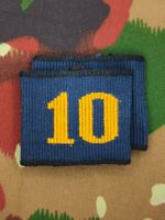 Achselschlaufen Abt 10, Set