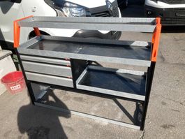 Sortimo Fahrzeugeinrichtung Würth SGS Bott Regal