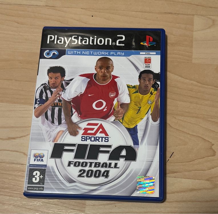 sony playstation 2 fifa