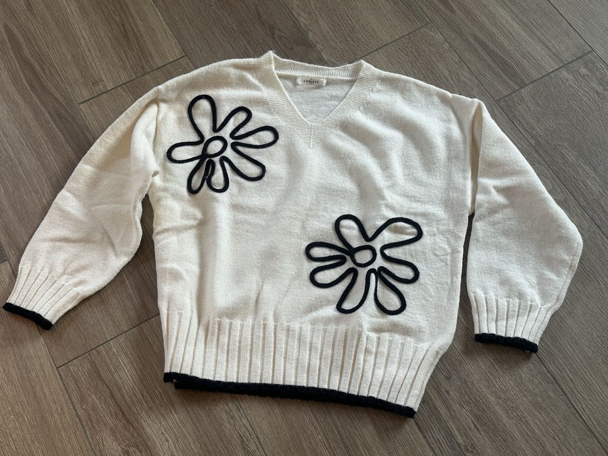 Pullover & Sweatshirts: Pull Christy comme neuf 💫 - Taille L – Neu (gemäss Beschreibung) aus Le Châble VS von 027_aymon 1