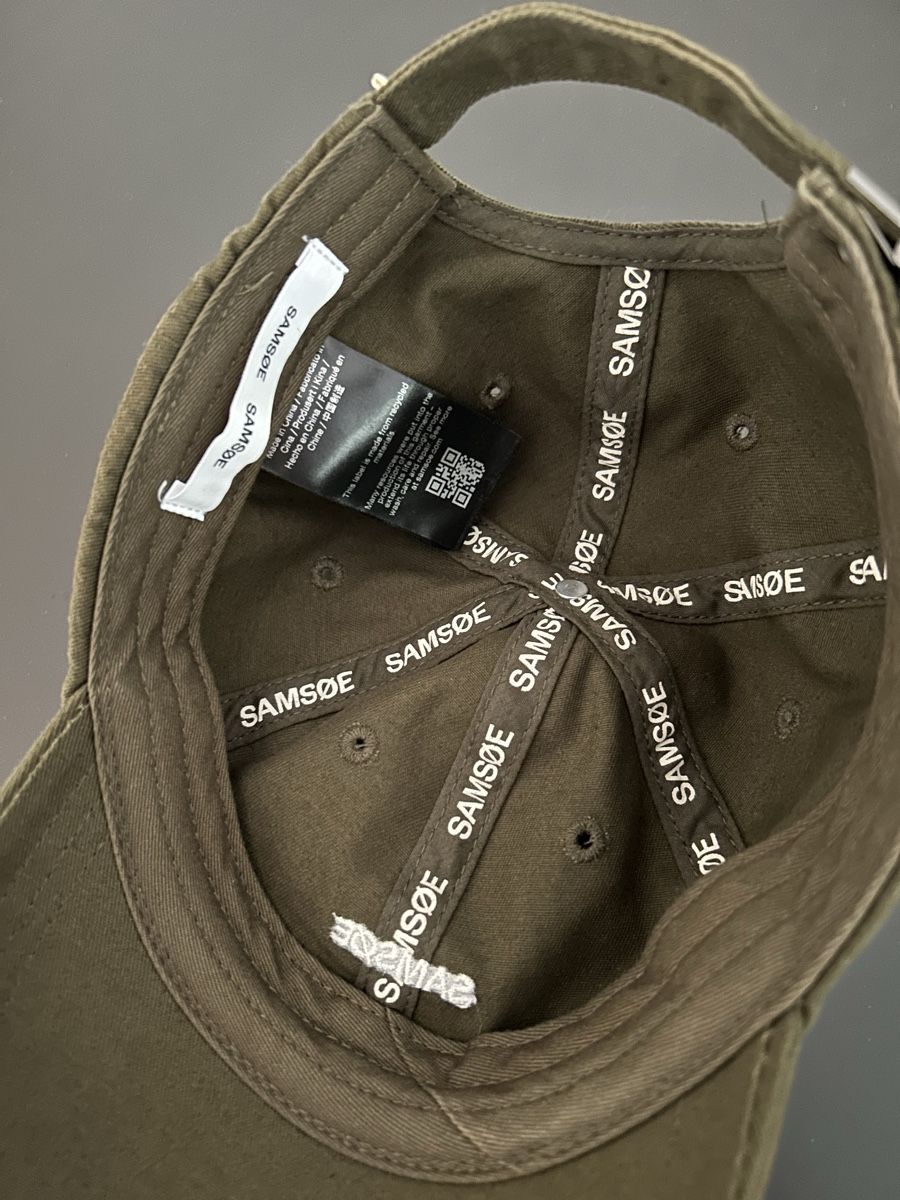 Samsøe Samsøe Copricapi, berretti & cappellini: SamsøeSamsøe baseball cap – Usato da Zuerich venduto da A.Snd.C 3