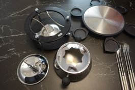 Stöckli-Set für Fondue Chinoise/Bourguignonne
