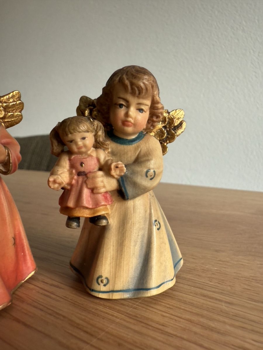 Statuette: Pema Holz Engel, Handgefertigt – Usato da Sarmenstorf venduto da Nathaliie_21 1
