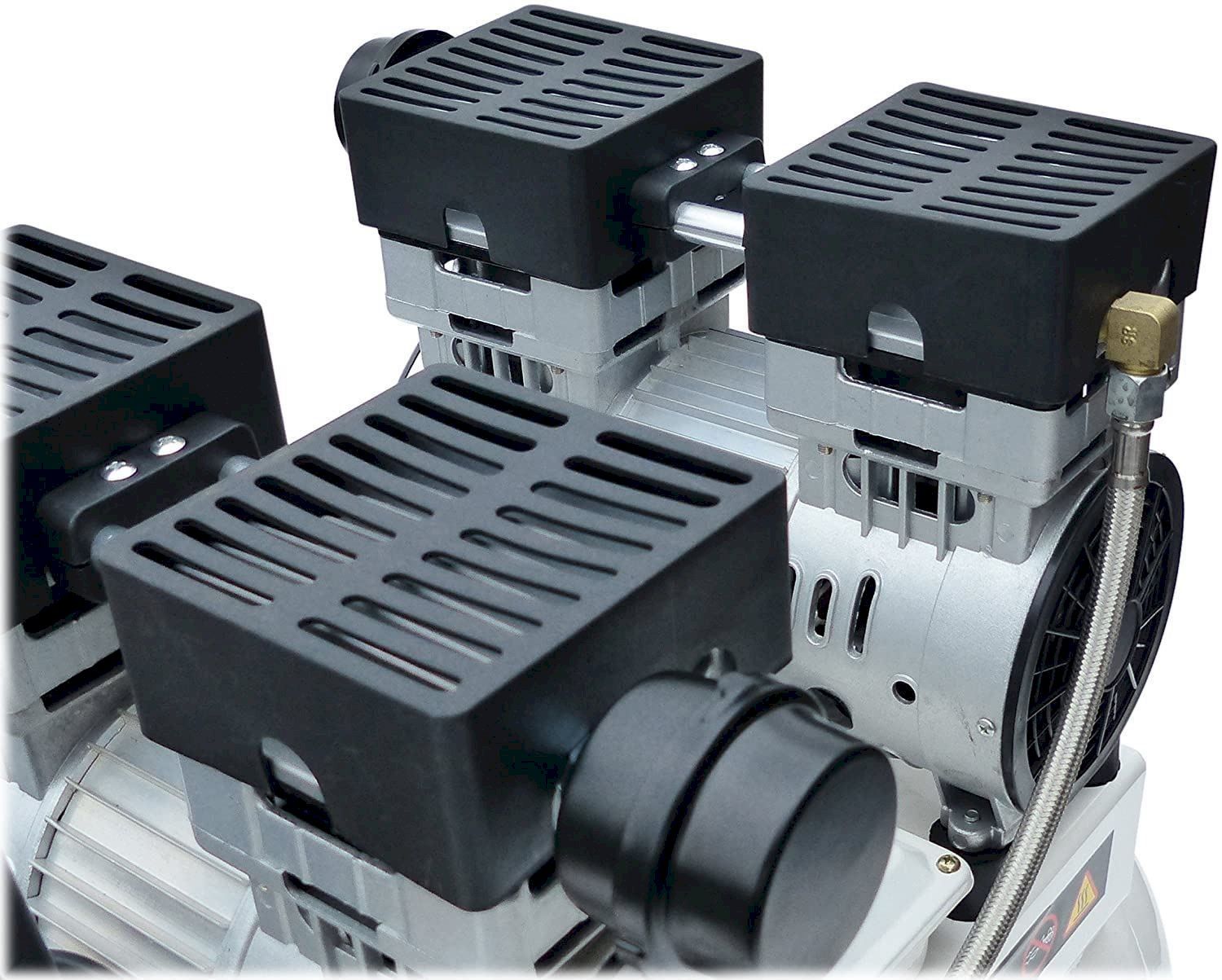 Compressori: Flüster Kompressor KW2050 50L Airbrush – Nuovo e nell'imballaggio originale da Bottighofen venduto da zaap 3