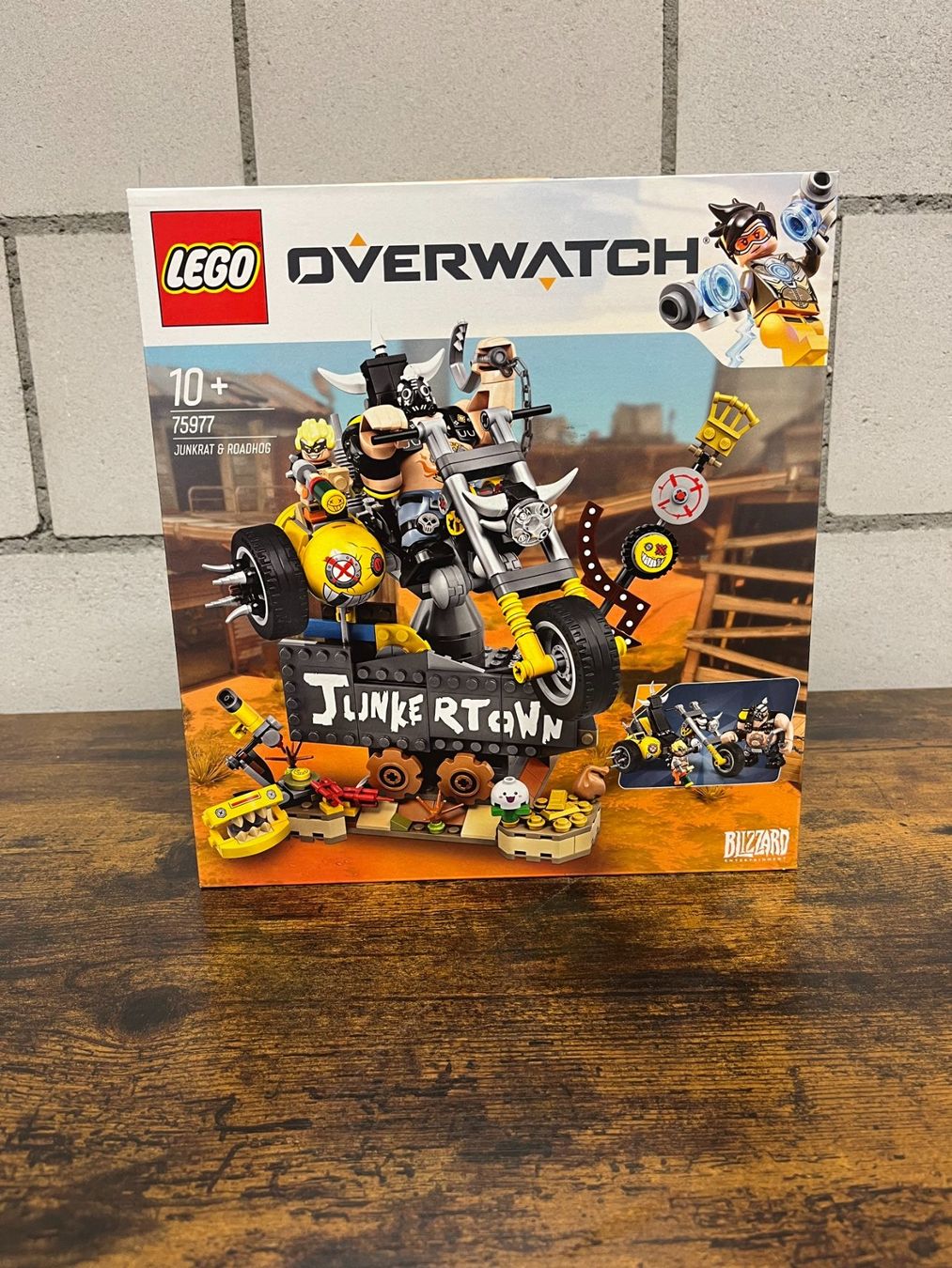 Lego Kit di costruzioni: LEGO OVERWATCH JUNKRAT&ROADHOG 75977 – Nuovo e nell'imballaggio originale da Klingnau venduto da Darenn1